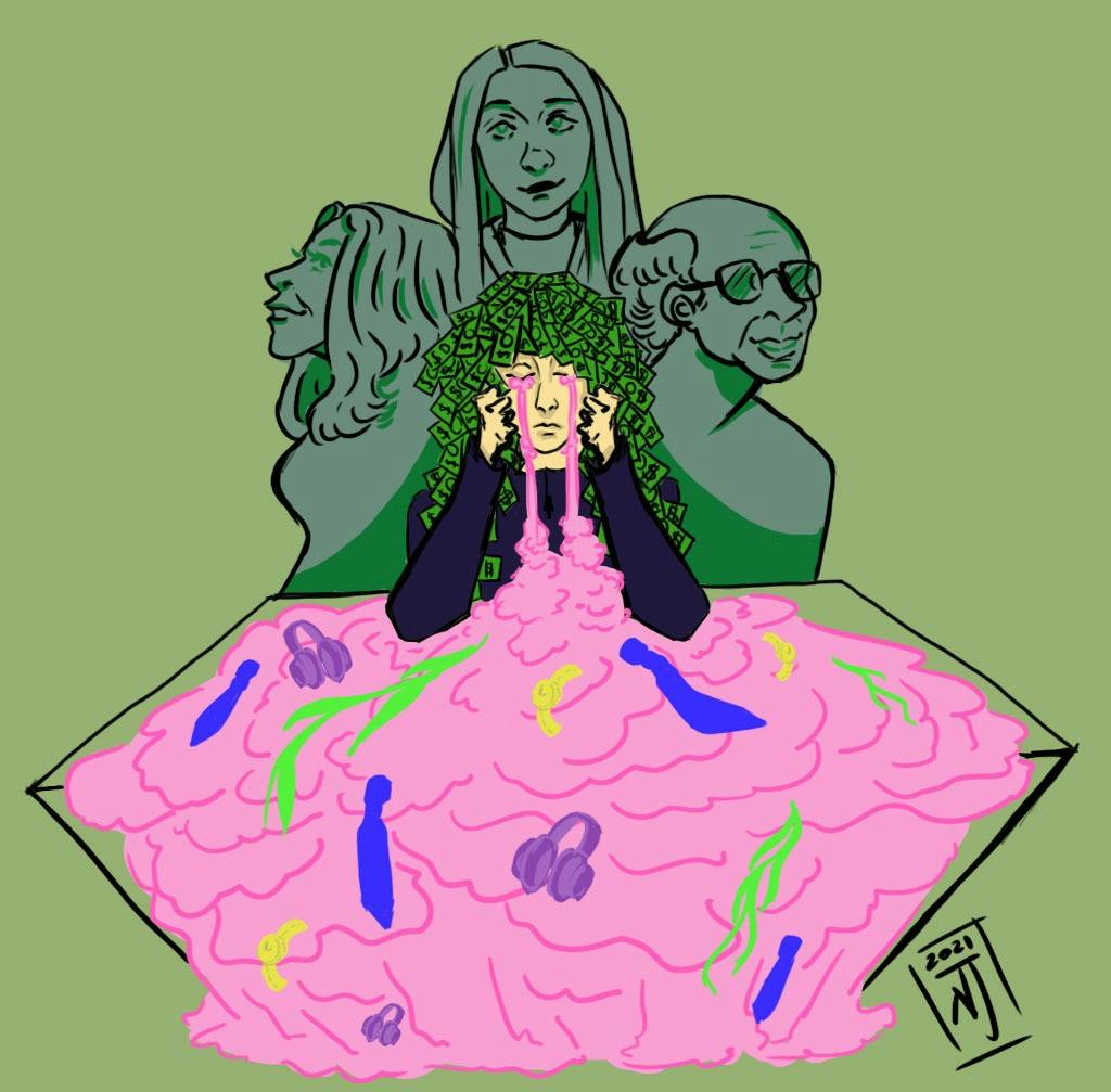 kajillionaire illustration