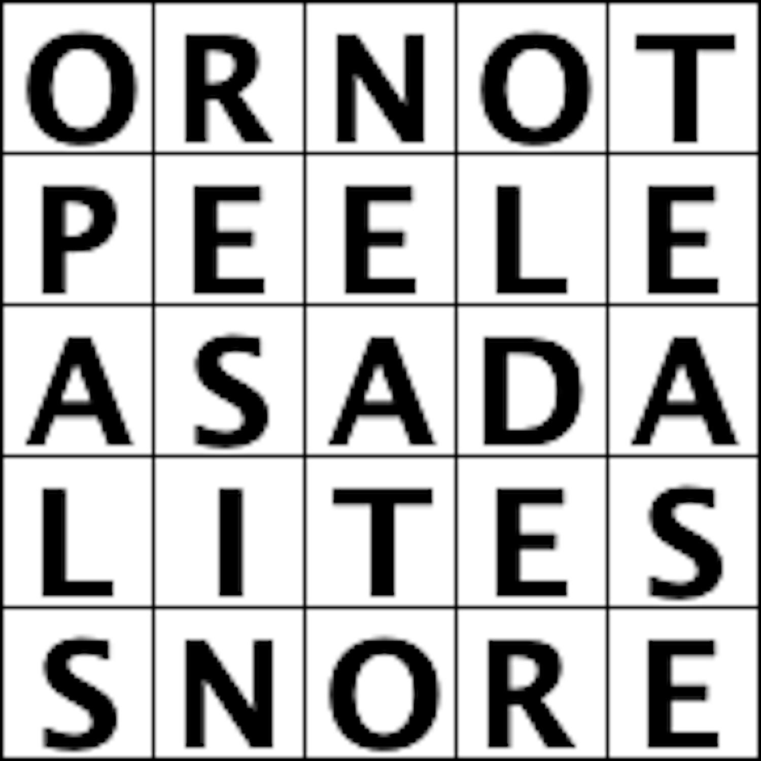 Crossword Solutions: September 23 - The Princetonian