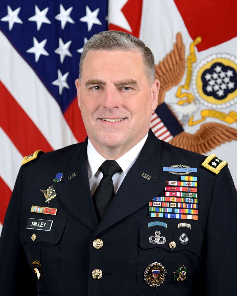 Former ROTC Cadet Milley ’80 Nominated As Next Chairman Of The Joint ...