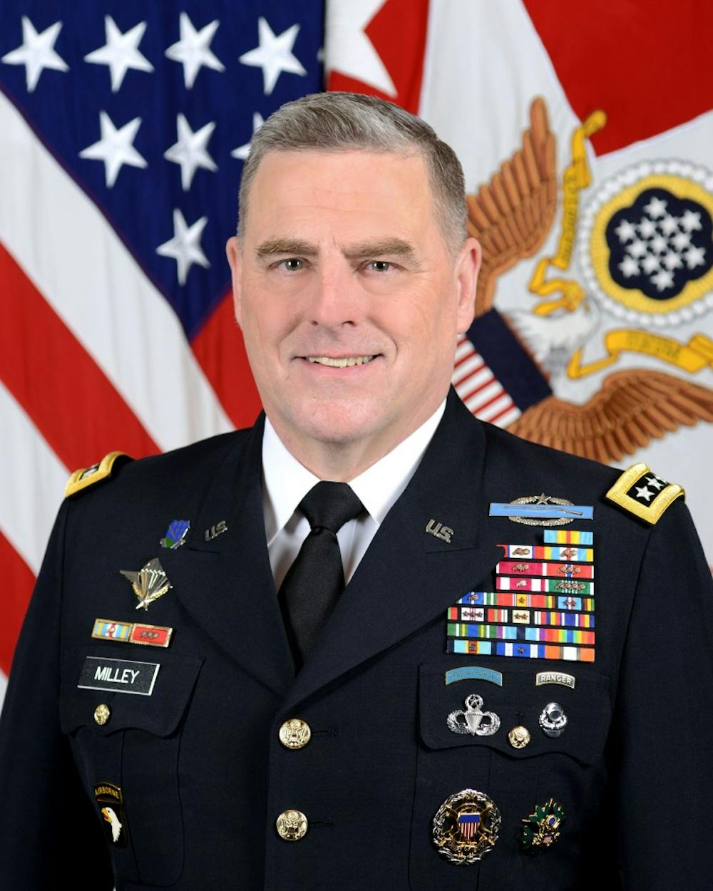 Milley nominated as chairman of the Joint Chiefs of Staff