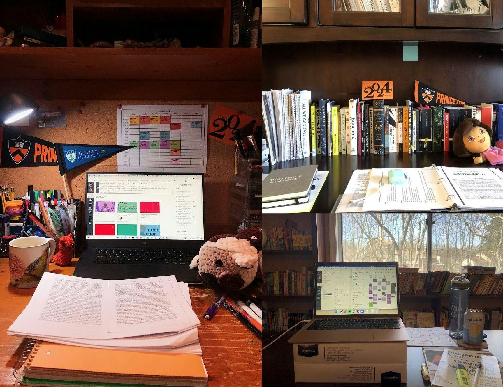 Staying at Home Desks