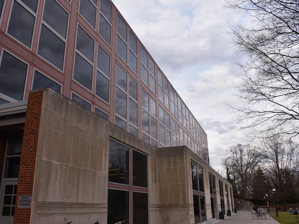 Frist Campus Center
Mark Dodici / The Daily Princetonian