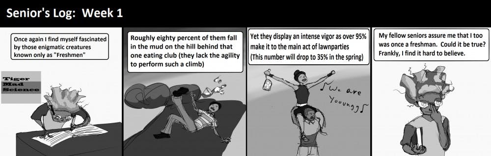 Senior's Log: week 1