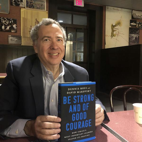 David Rokowski Q&A with author, journalist David Makovsky - The Princetonian