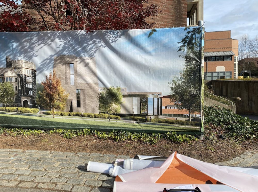 <h5>The inspiration for the new residential college design was “something so fugly tourists will never want to visit.”&nbsp;</h5>
<h6>Vitus Larrieu / The Daily Princetonian</h6>
<p><br></p>