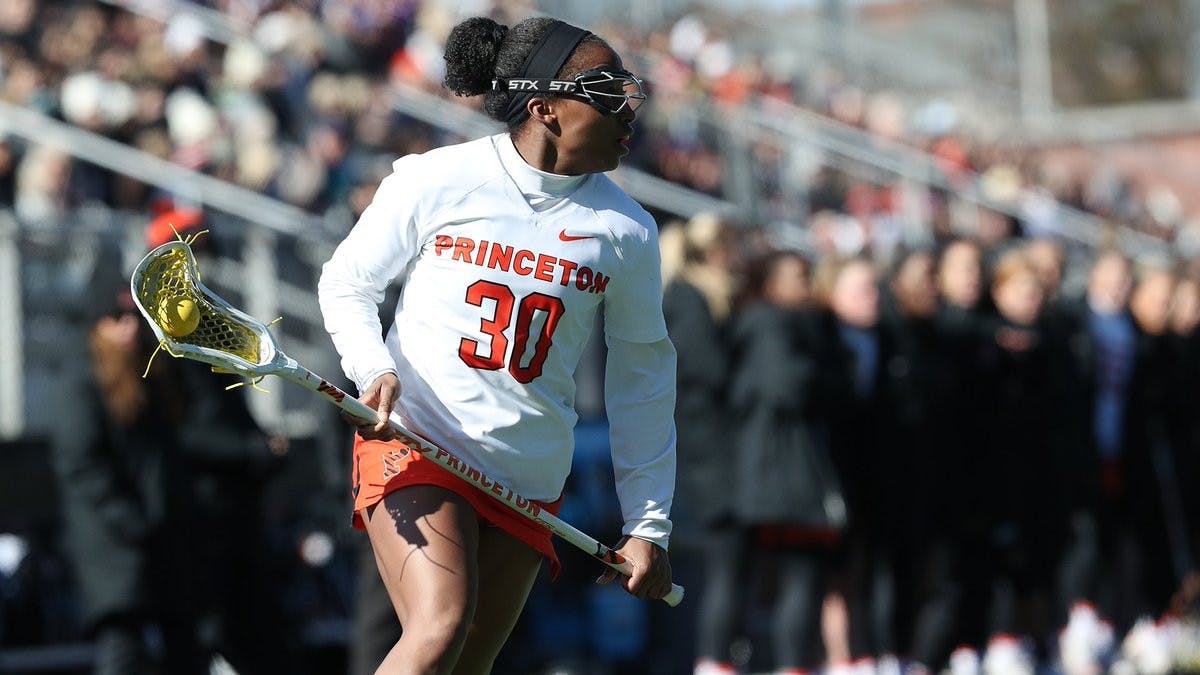 Nina Montes Women's Lacrosse Feb 2023