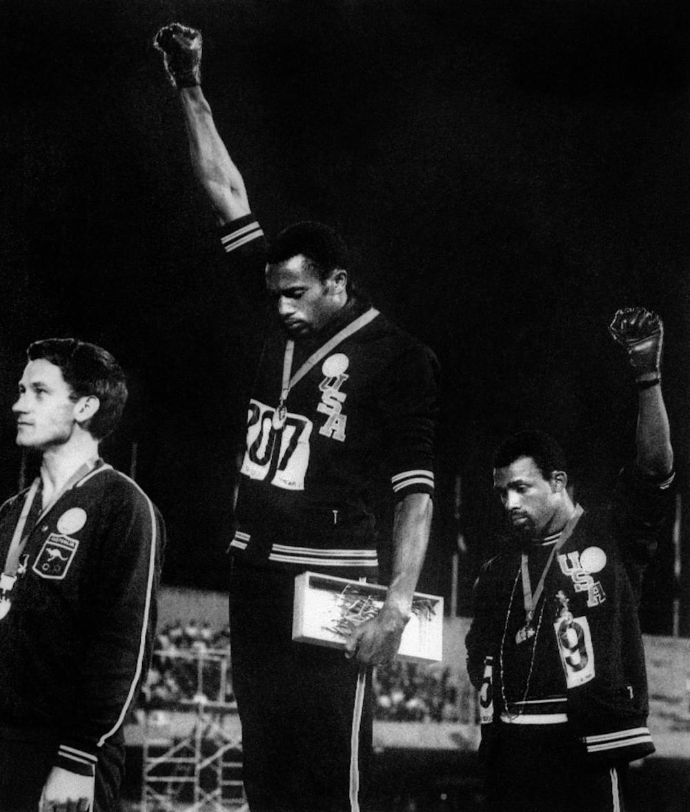 1968 Olympics protest