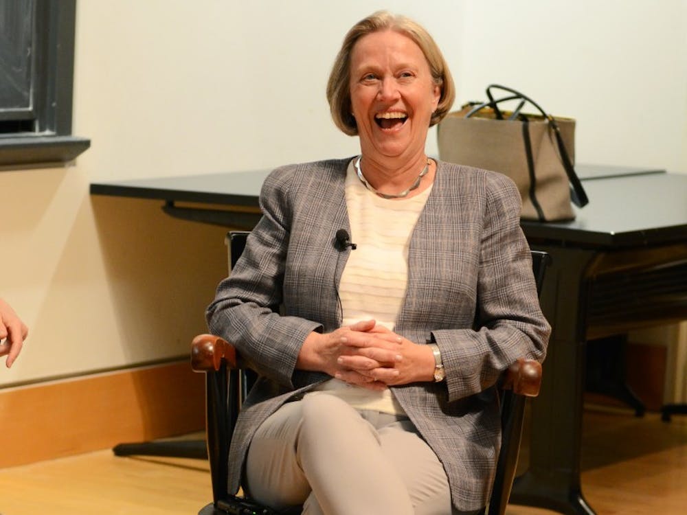 20130929_ShirleyTilghmanConversation_JennyJiang_0271