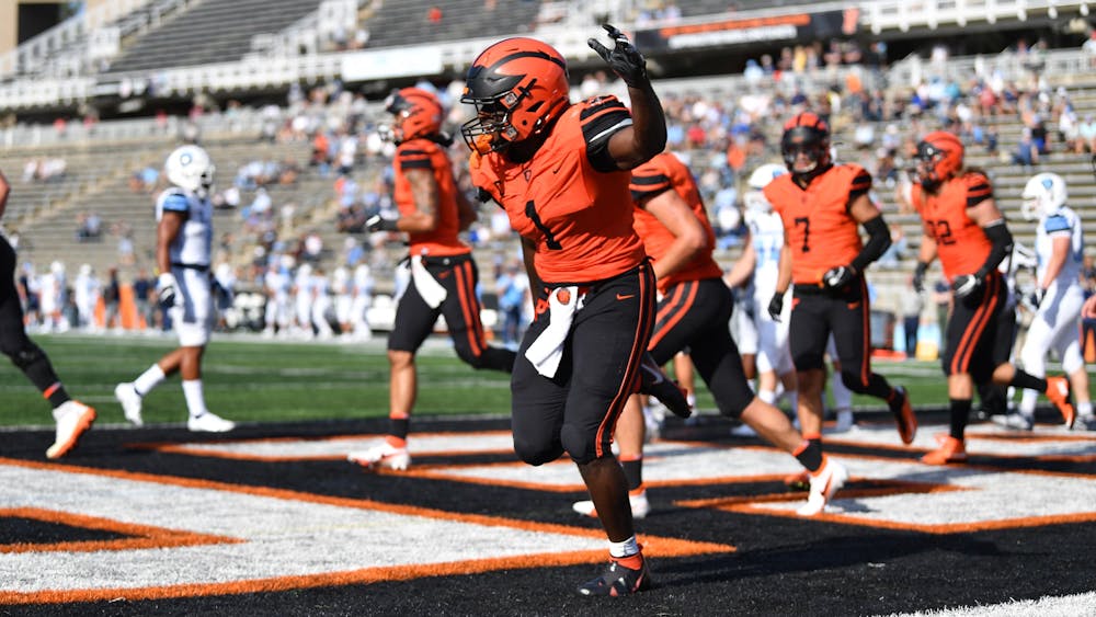 <h5>The Tigers topped Columbia 24–7 last season.</h5>
<h6>Photo courtesy of <a href="https://goprincetontigers.com/news/2021/10/2/football-tames-columbia-in-ivy-opener.aspx" target="_self">GoPrincetonTigers</a>.</h6>