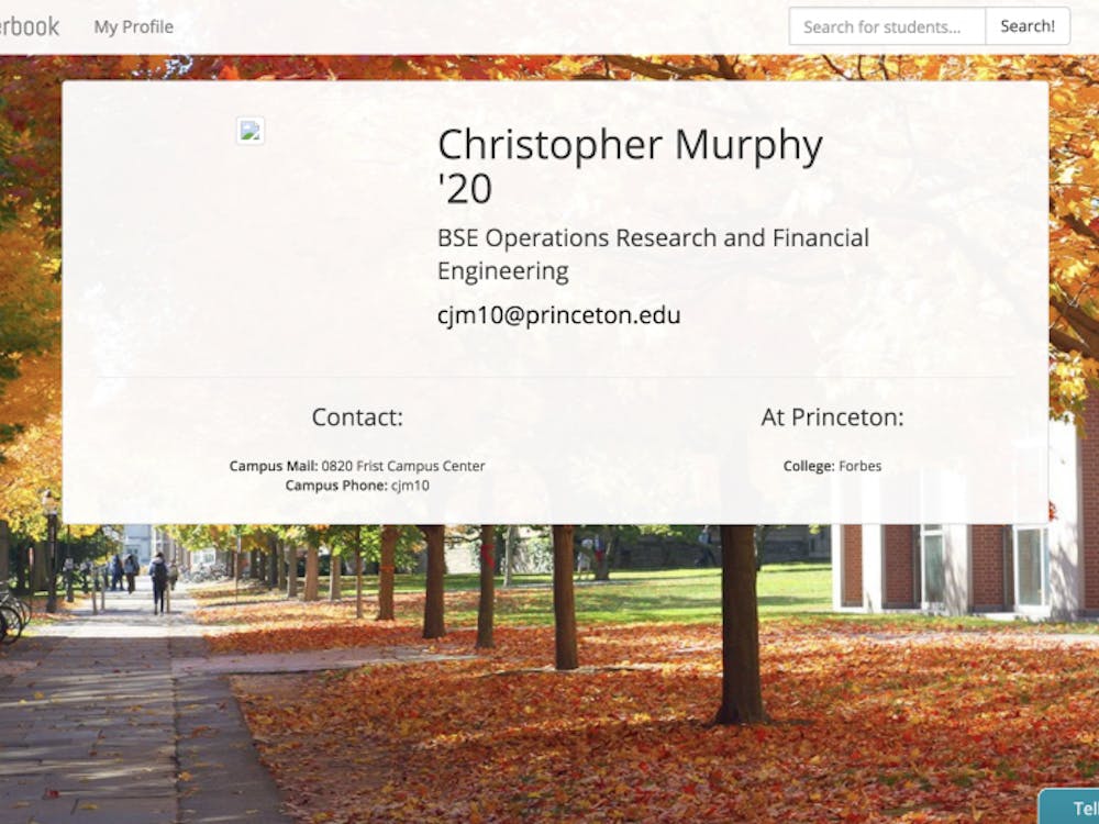 Chris Murphy Tigerbook profile