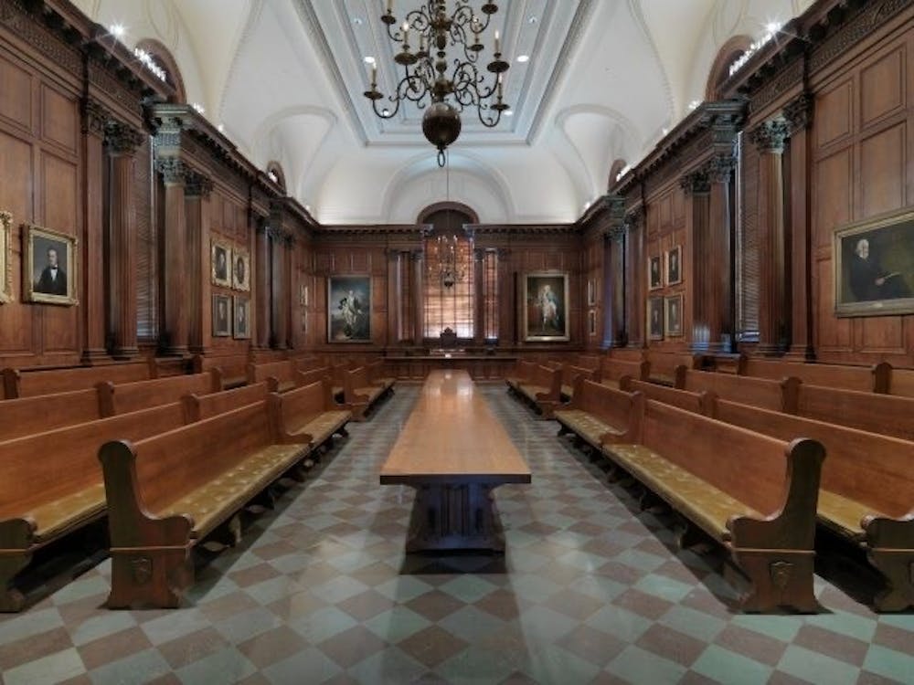 <h5>The Faculty Room in Nassau Hall</h5>
<h6>Princeton University Art Museum</h6>