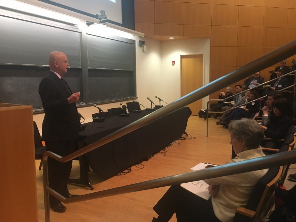 Panelists discussed how countries utilize technology in foreign relations.