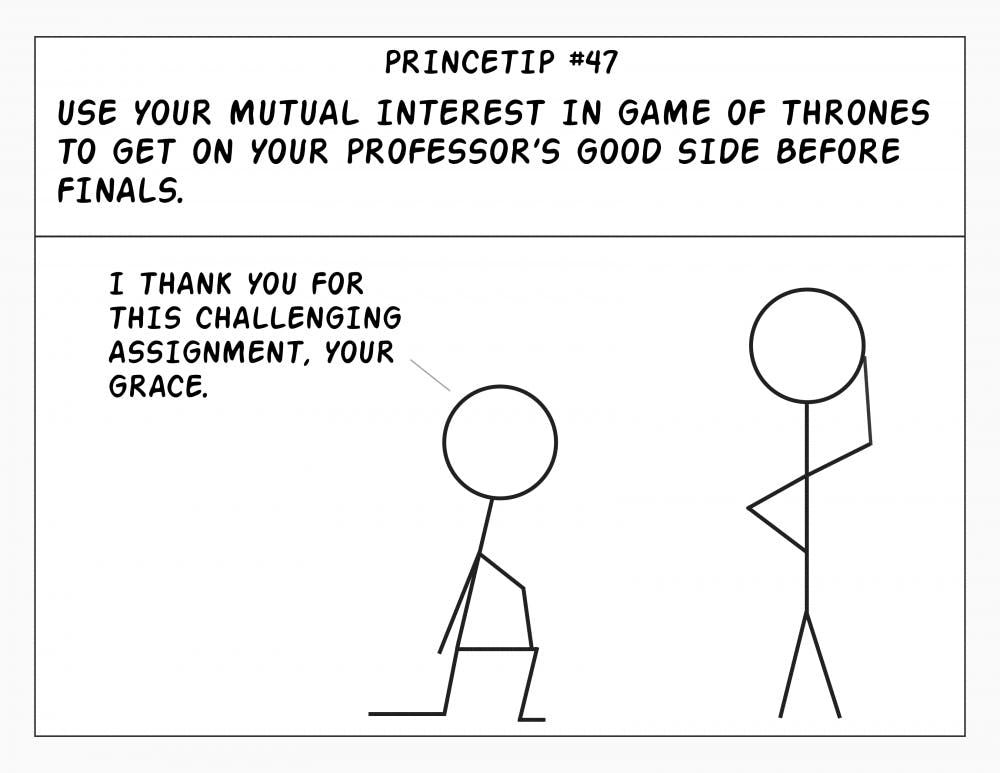 A Song of Ice and Finals