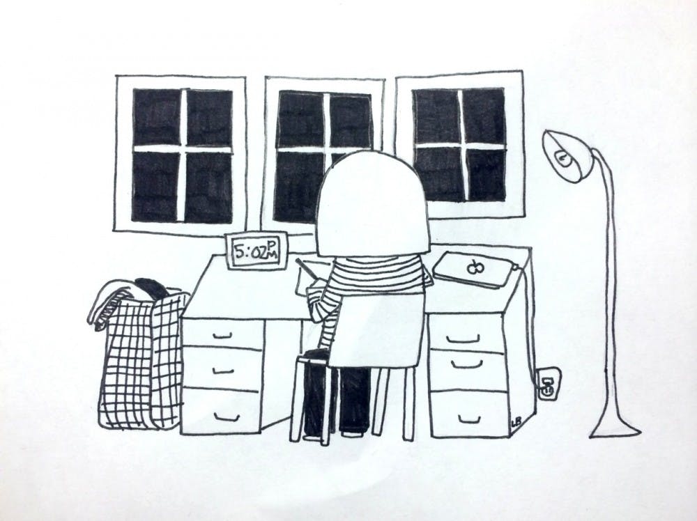 _Dark Times Ahead,_ Lizzie Buehler '17