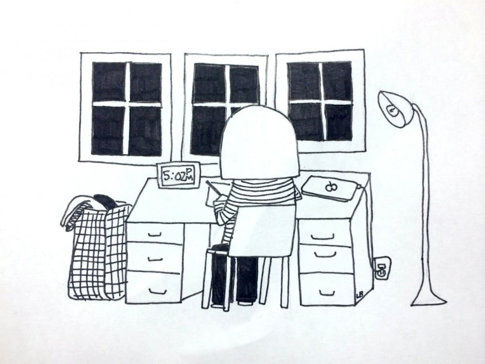 _Dark Times Ahead,_ Lizzie Buehler '17