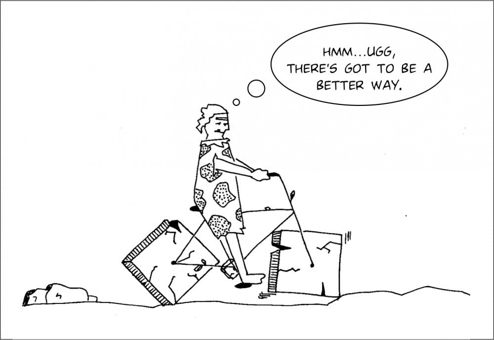 The Invention of the Wheel