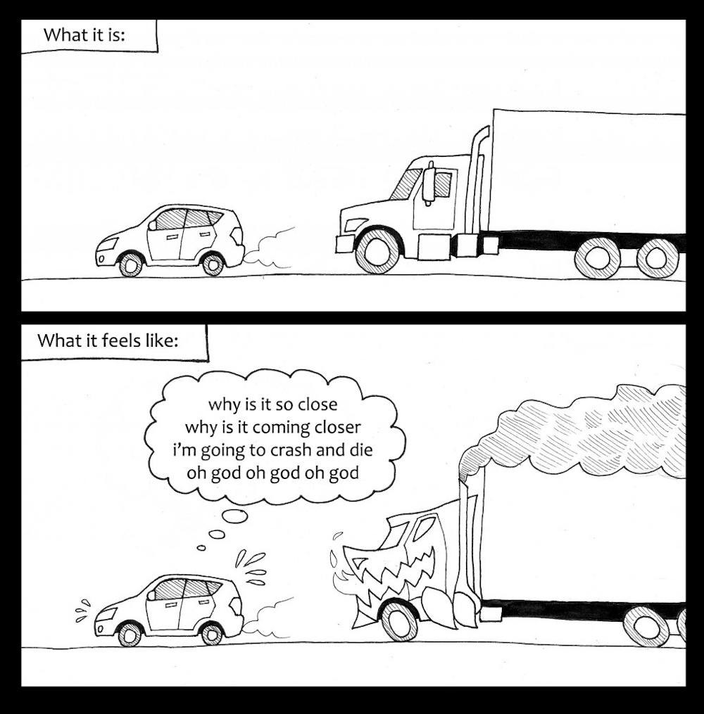 Truck-phobia