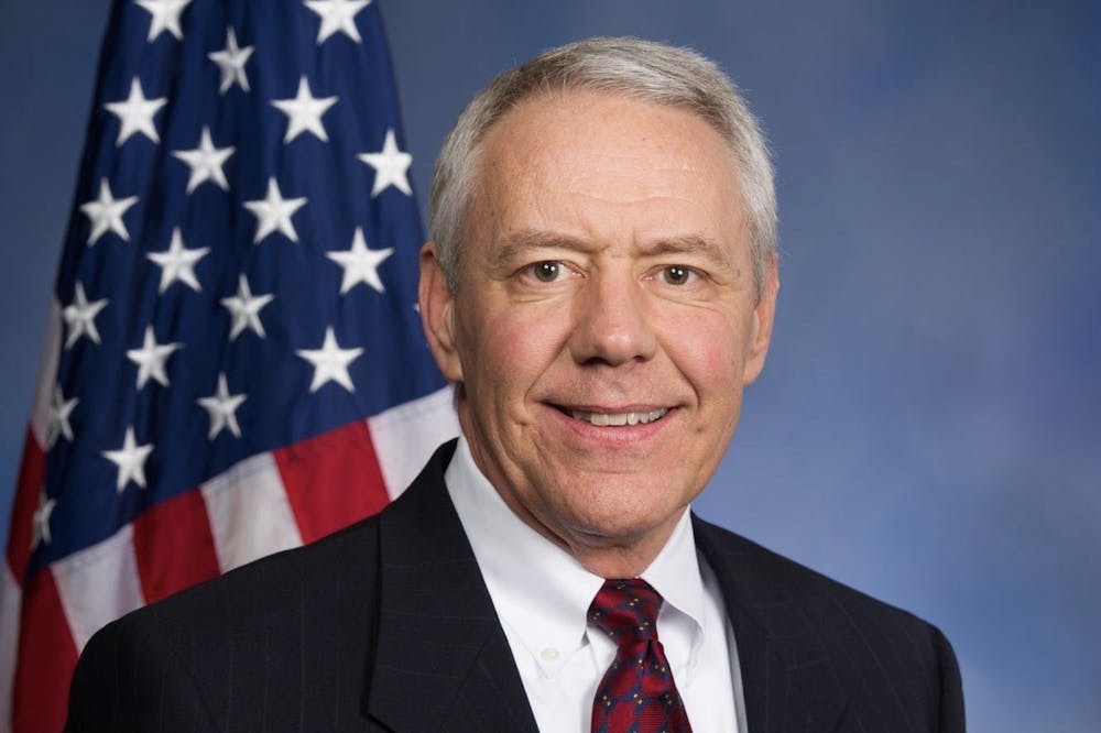 <h5>U.S. Rep. Ken Buck ’81.</h5>
<h6>United States Congress / Wikimedia Commons</h6>