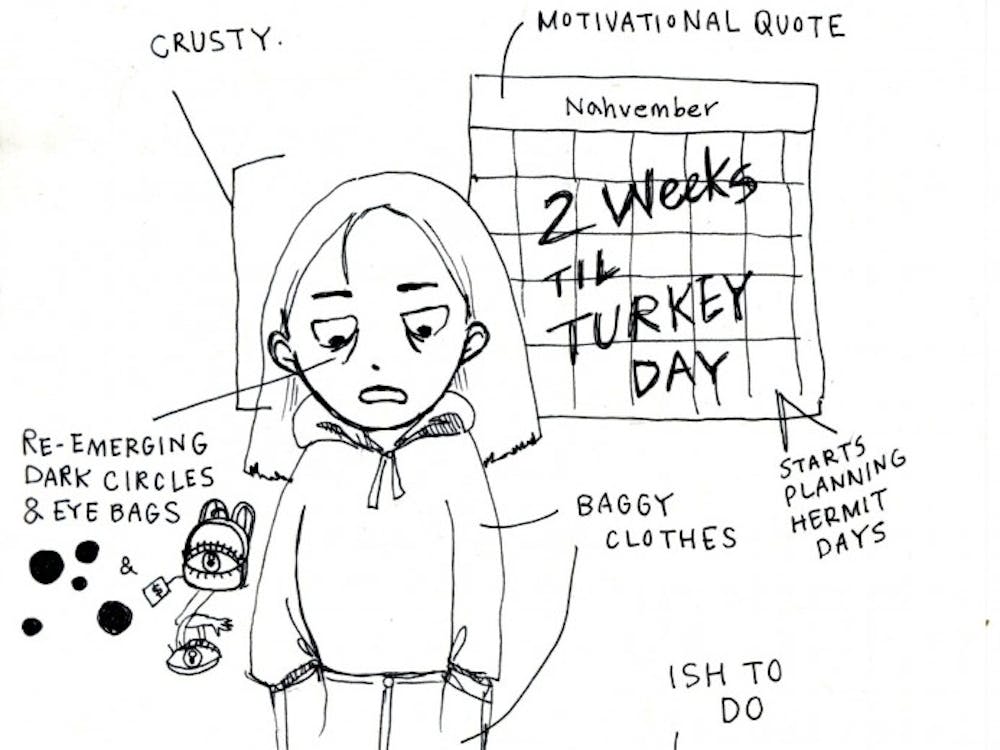 _Day After Fall Break,_ Gwace Gahgul '19