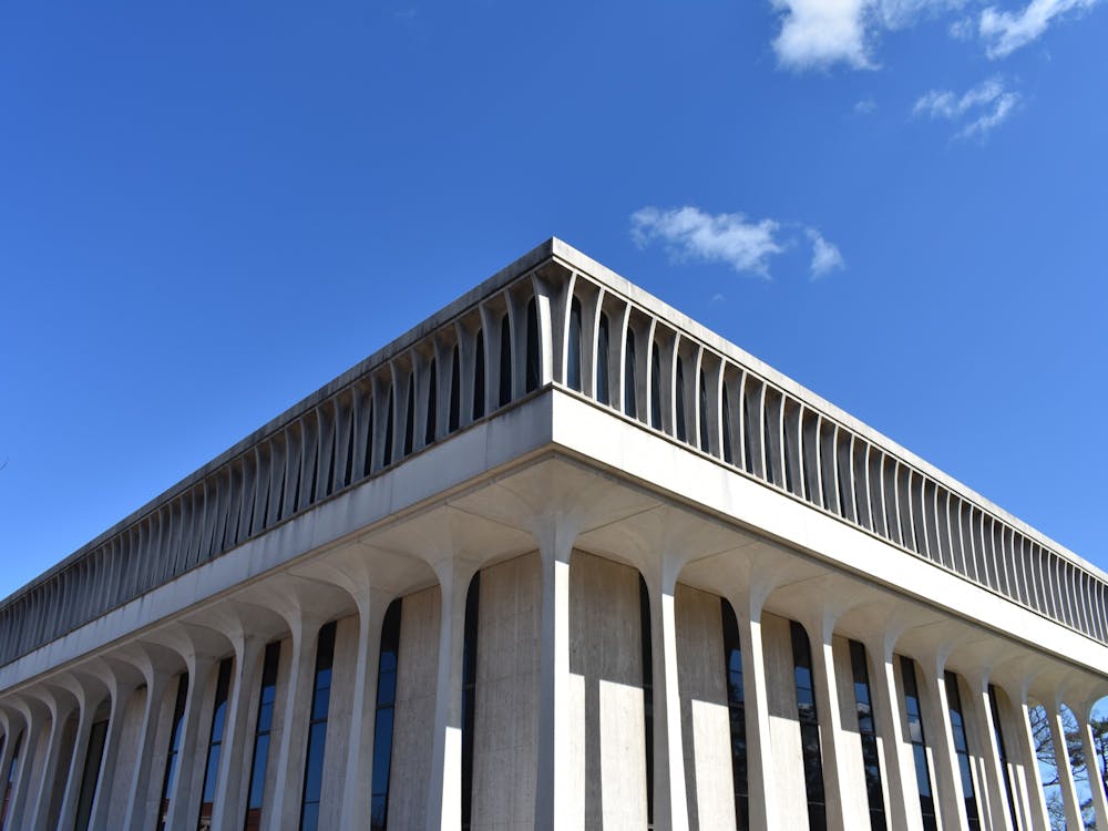 robertson hall public and international affairs