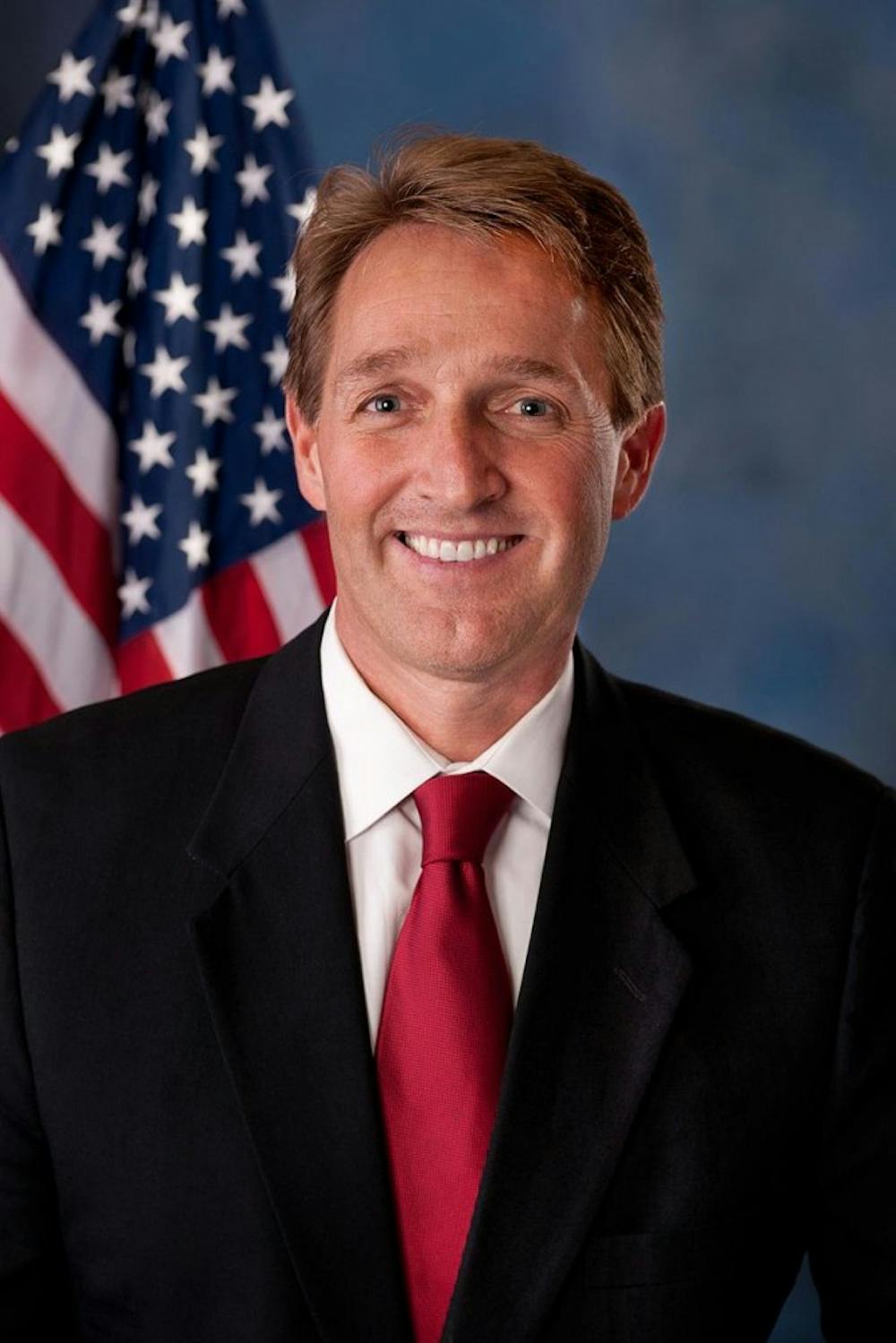 Former Senator Flake visits campus