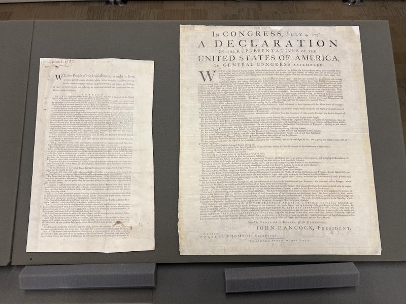 Princeton University Library to unveil two exhibitions in spring honoring nation’s 250th anniversary
