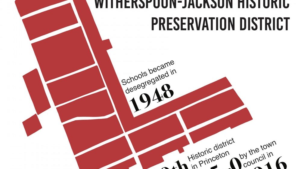 Witherspoon Jackson Map
