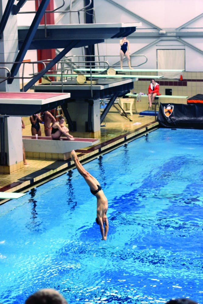 Men's Swimming and Diving