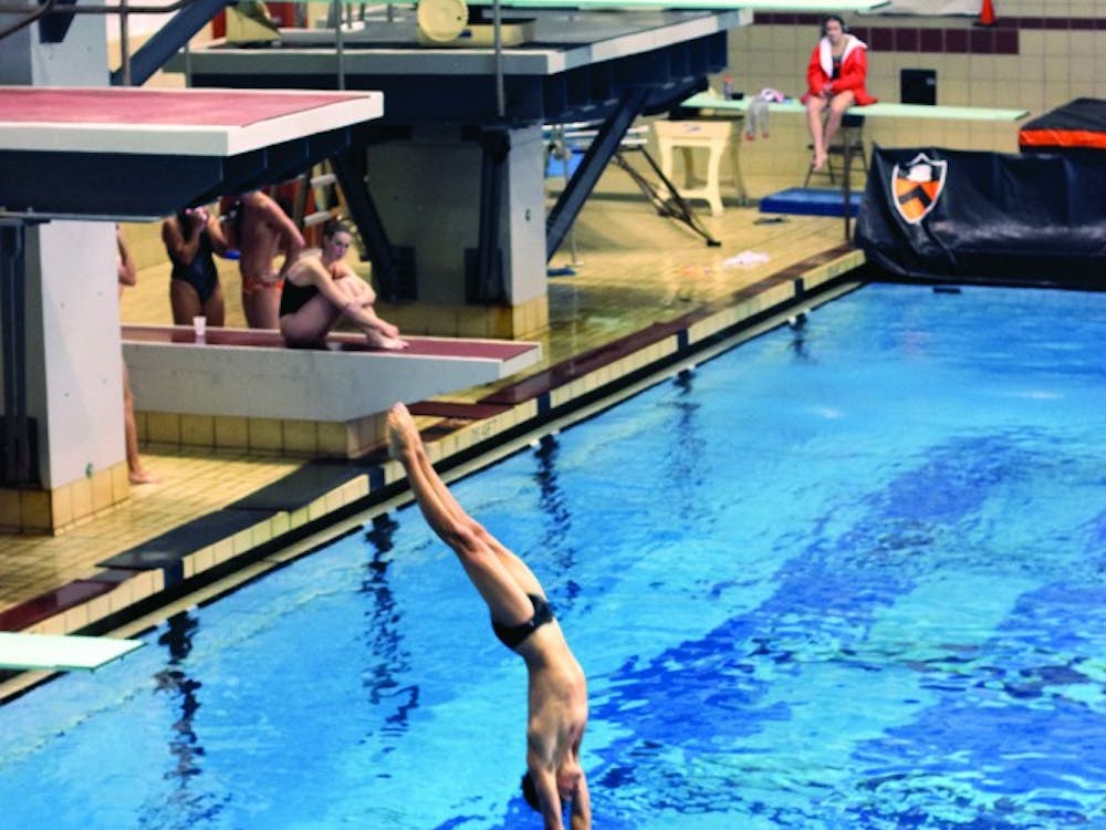 Men's Swimming and Diving