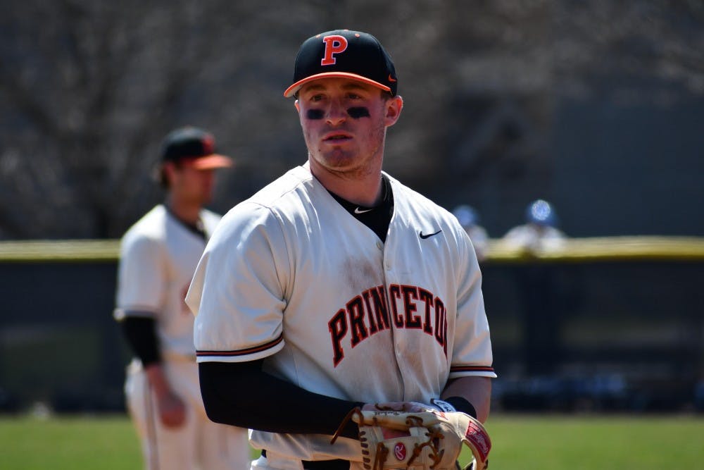 Princeton baseball April 2019