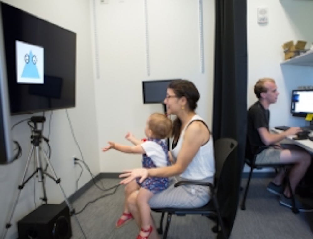 University Baby Lab researches cognitive processes