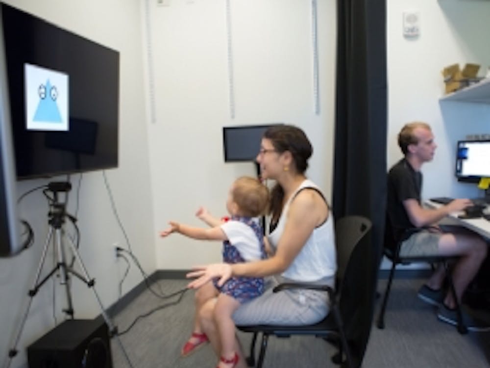 University Baby Lab researches cognitive processes