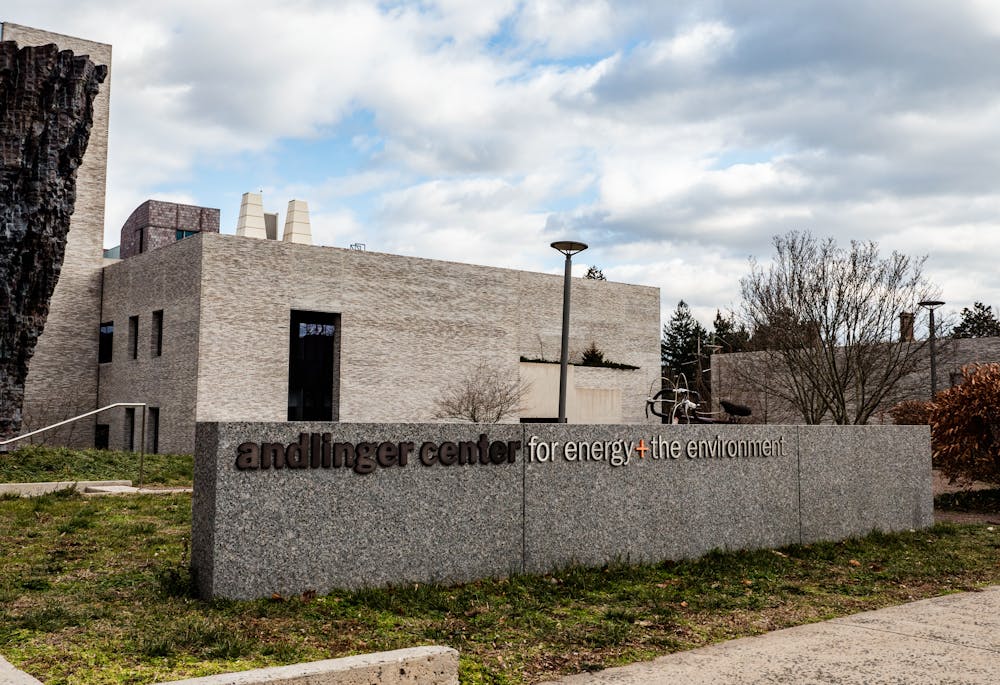 <h5>The Andlinger Center for Energy and the Environment</h5>
<h6>Candace Do / The Daily Princetonian</h6>
