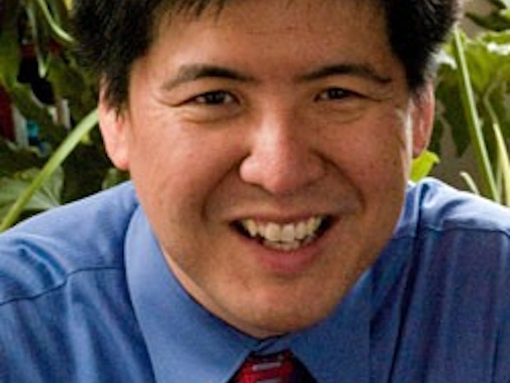 Professor Sam Wang, project leader of the Princeton Gerrymandering Project.
Courtesy of the Wang Lab website.