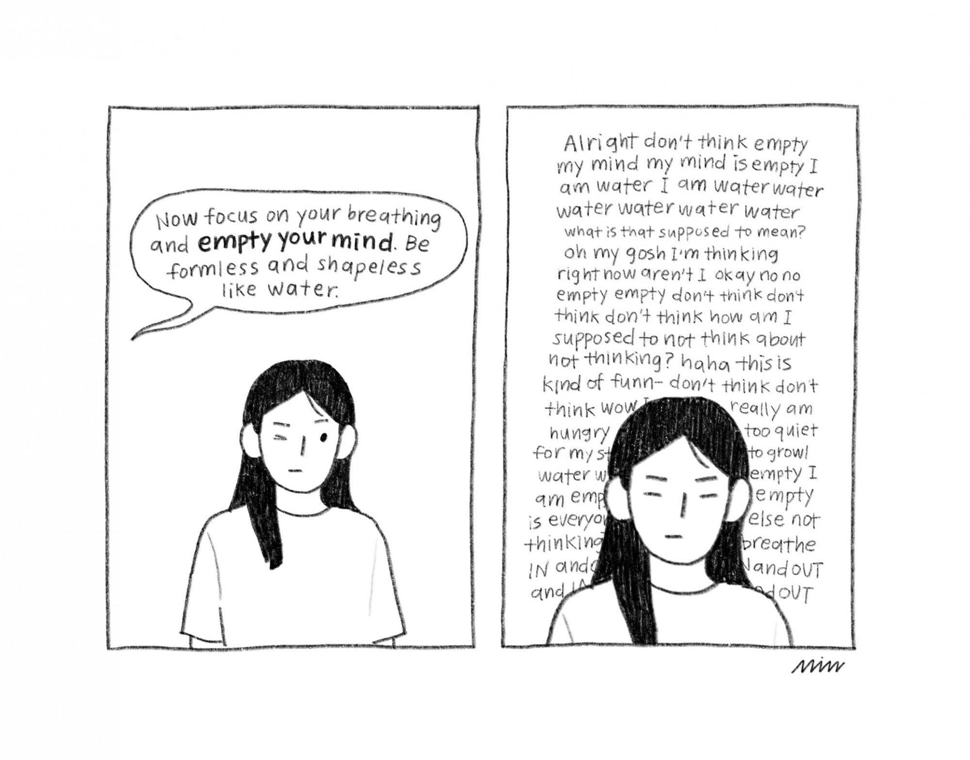 Meditation is Hard (Paige Min)