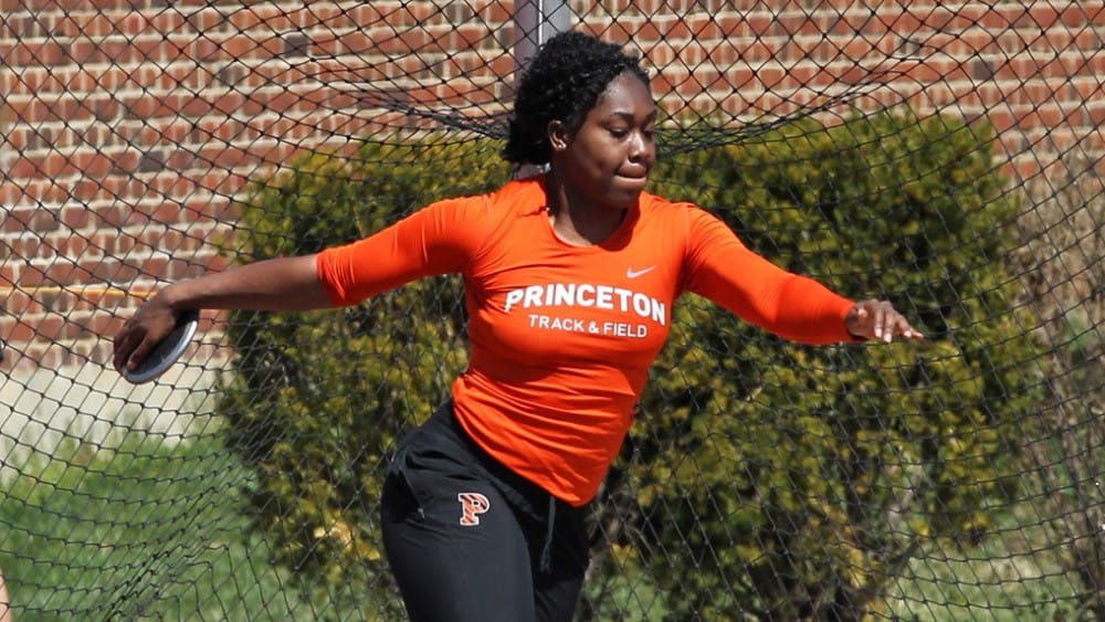 Amaechi Princeton University track