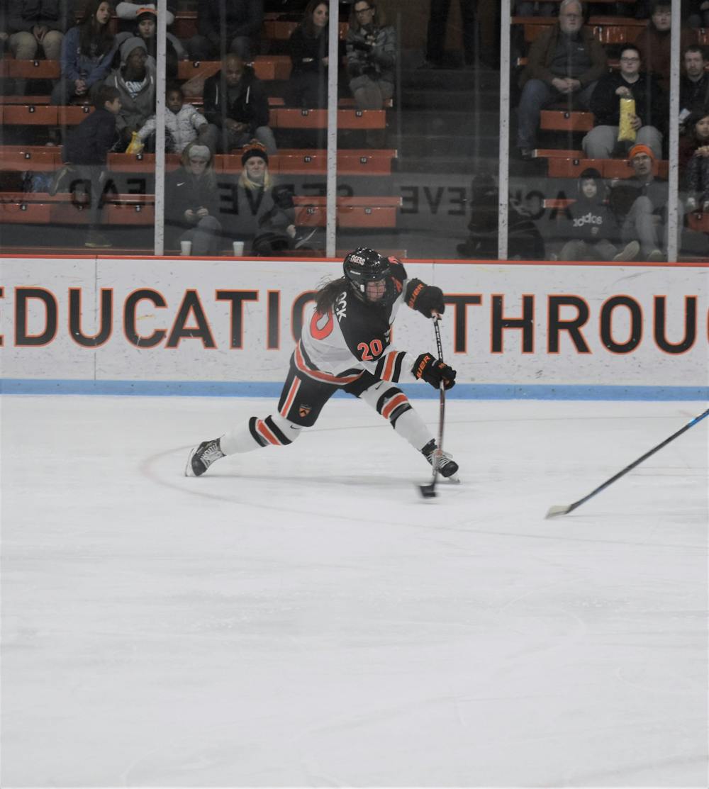Women's hockey defeats Union and RPI on successful New York road-trip - The Daily Princetonian