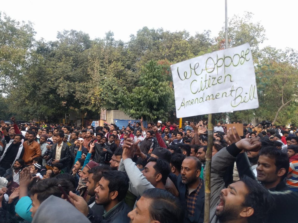 Anti-CAA Protestors