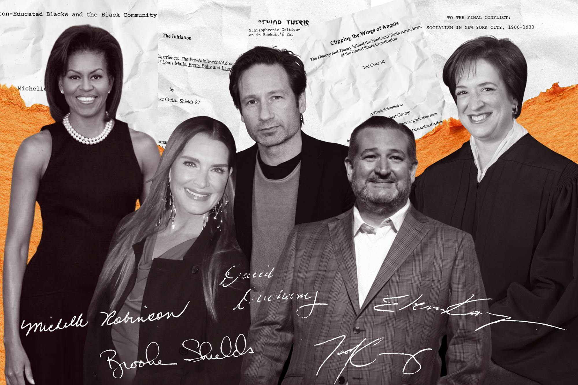 Celebrity Senior Theses - 5