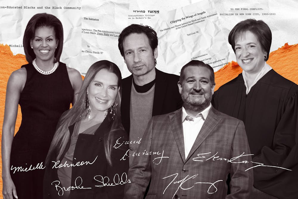 Celebrity Senior Theses - 5