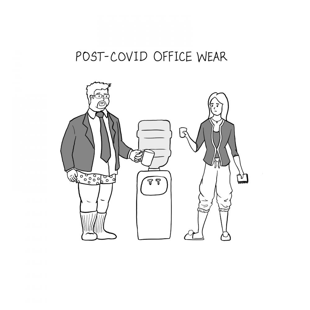 Post-COVID Office Wear
