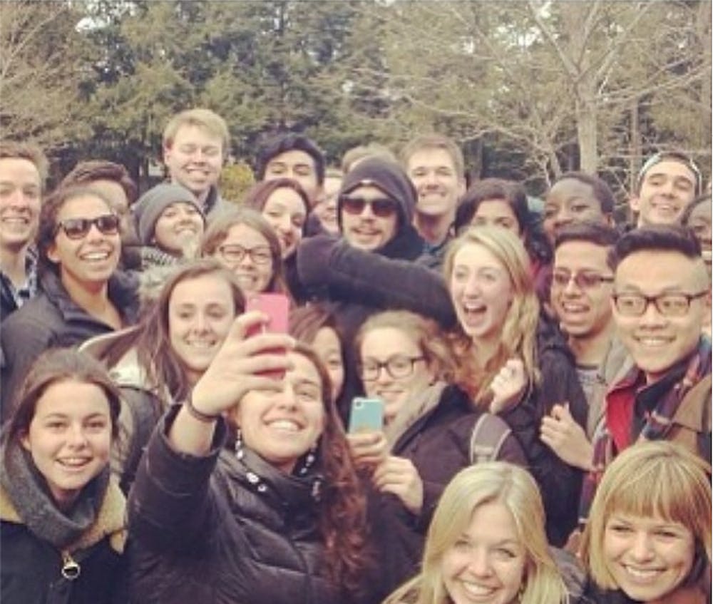 JAMES FRANCO ALERT!!!! AT PRINCETON!!!!!!!