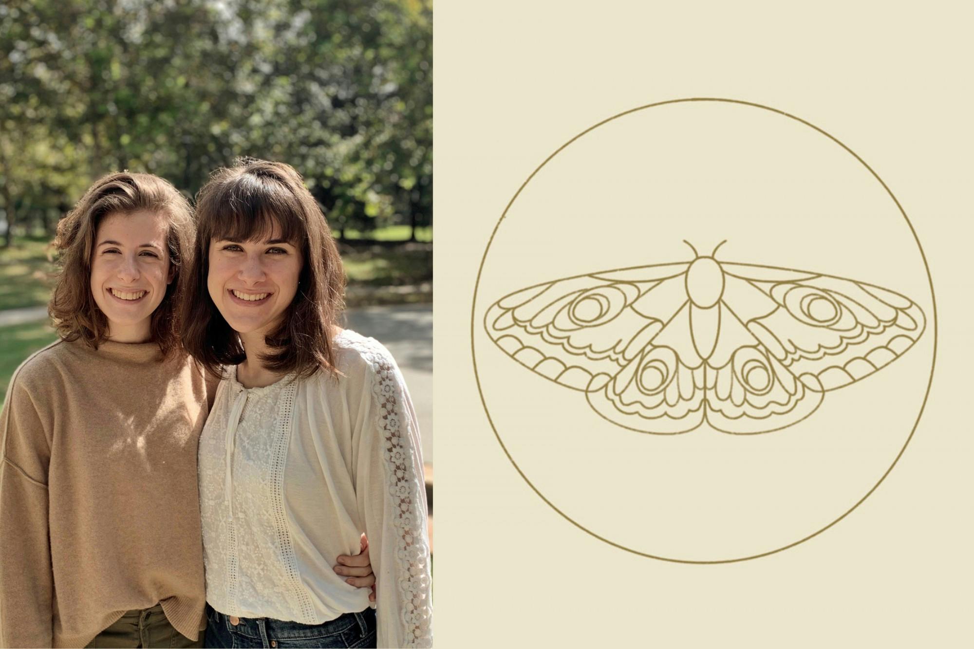 Saturnia Arts founders and logo.jpeg