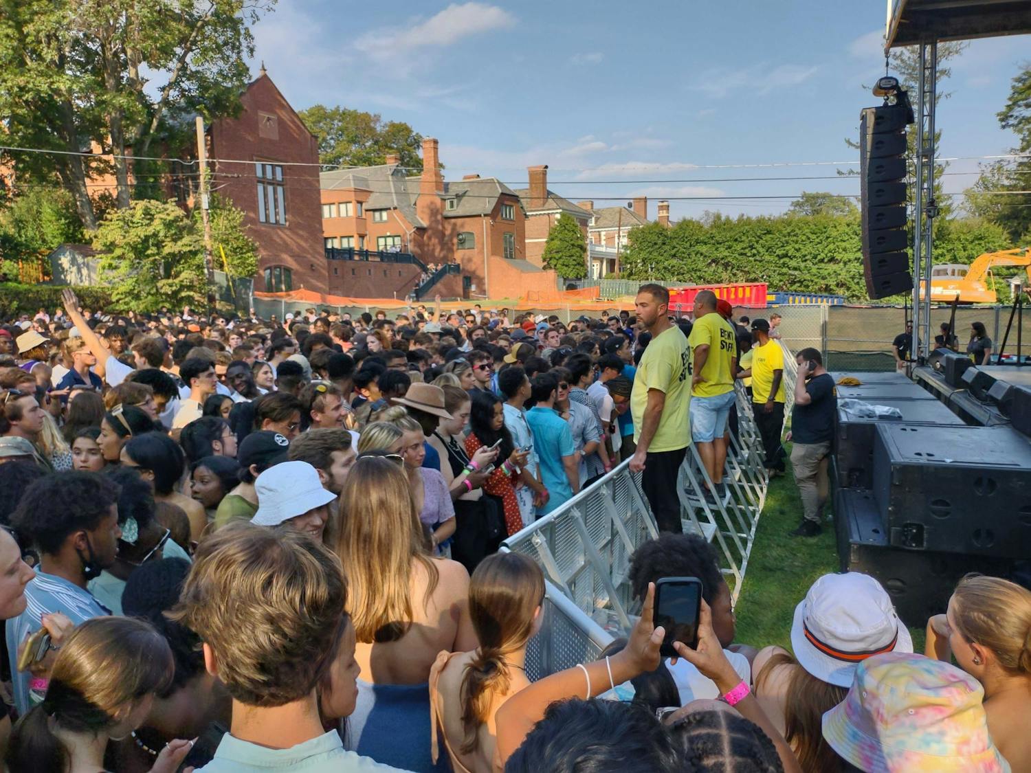  A Perfect Storm Unruly Crowds Disrupt A AP Ferg s Lawnparties 