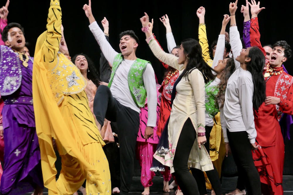 The best of both worlds at Princeton Bhangra - The Princetonian