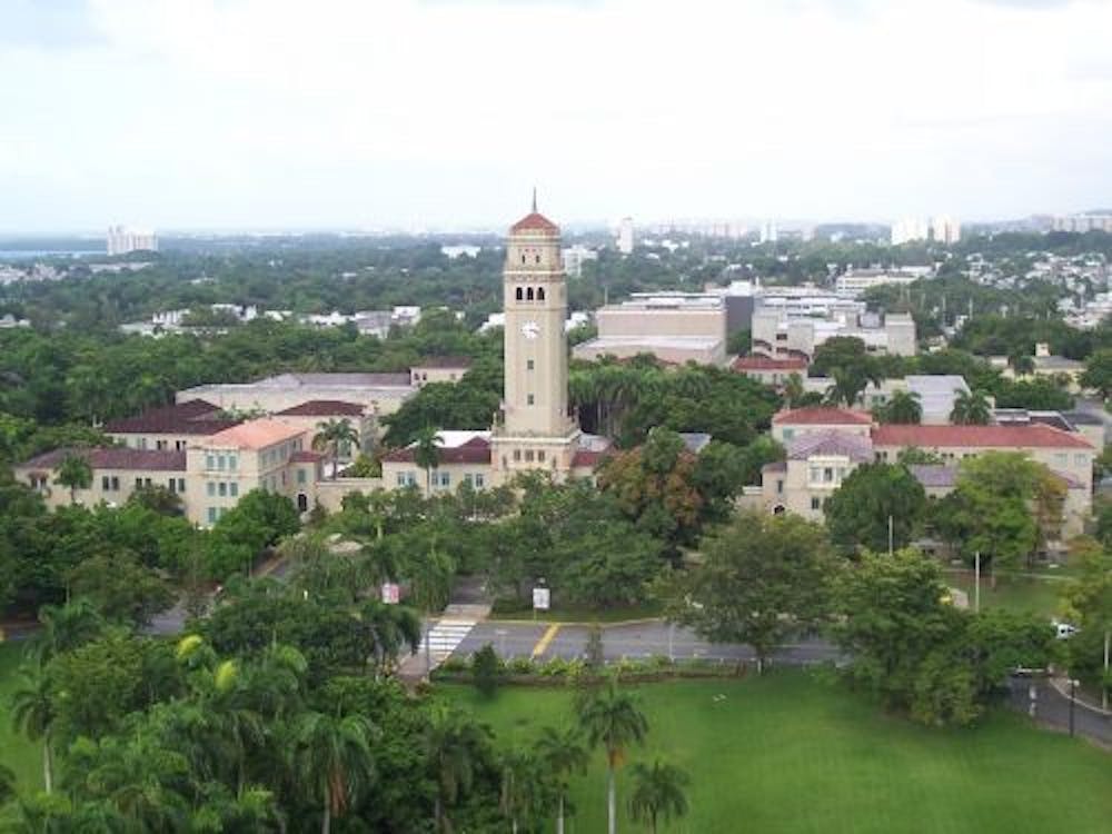 The University of Puerto Rico Río Piedras campus.