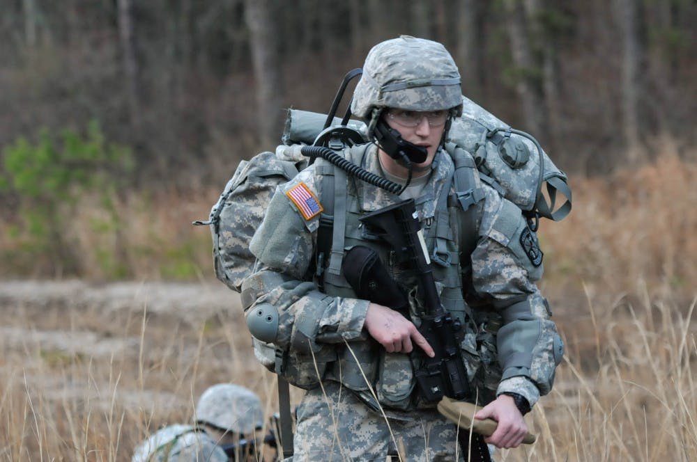 Princeton ROTC's Spring Training Exercises 