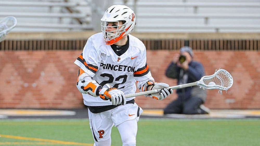 Michael Sowers ‘20 scored 121 goals for the Tigers. Courtesy of GoPrincetonTigers.