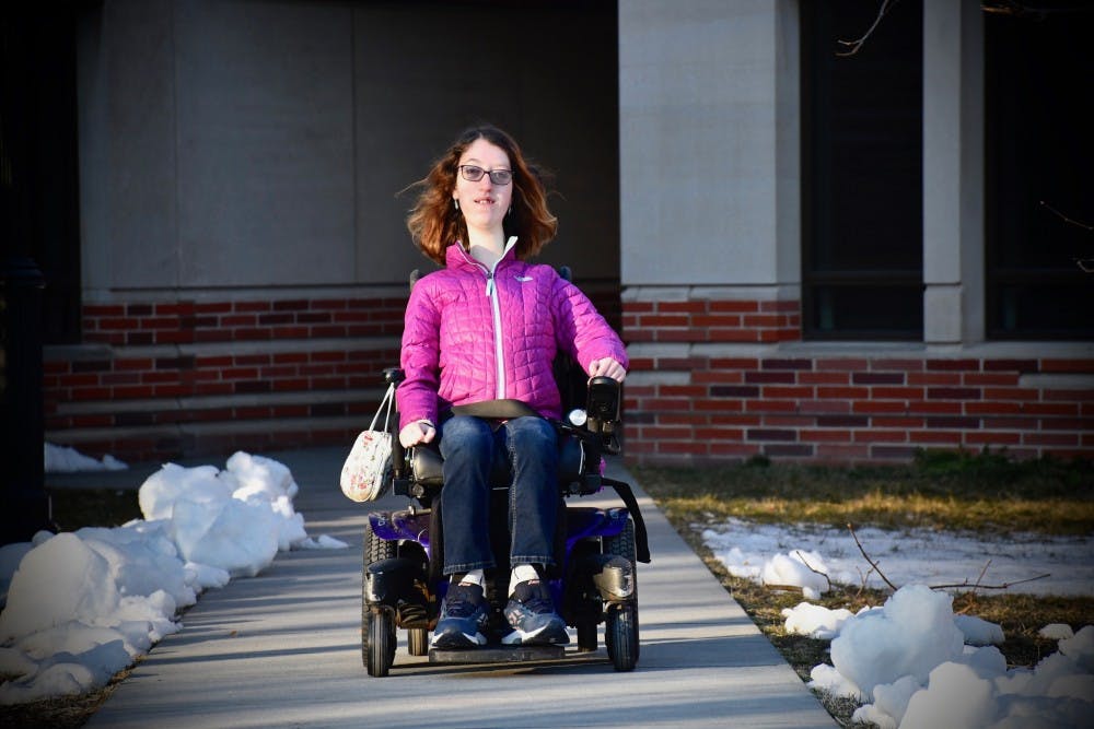 Naomi Hess in Butler College