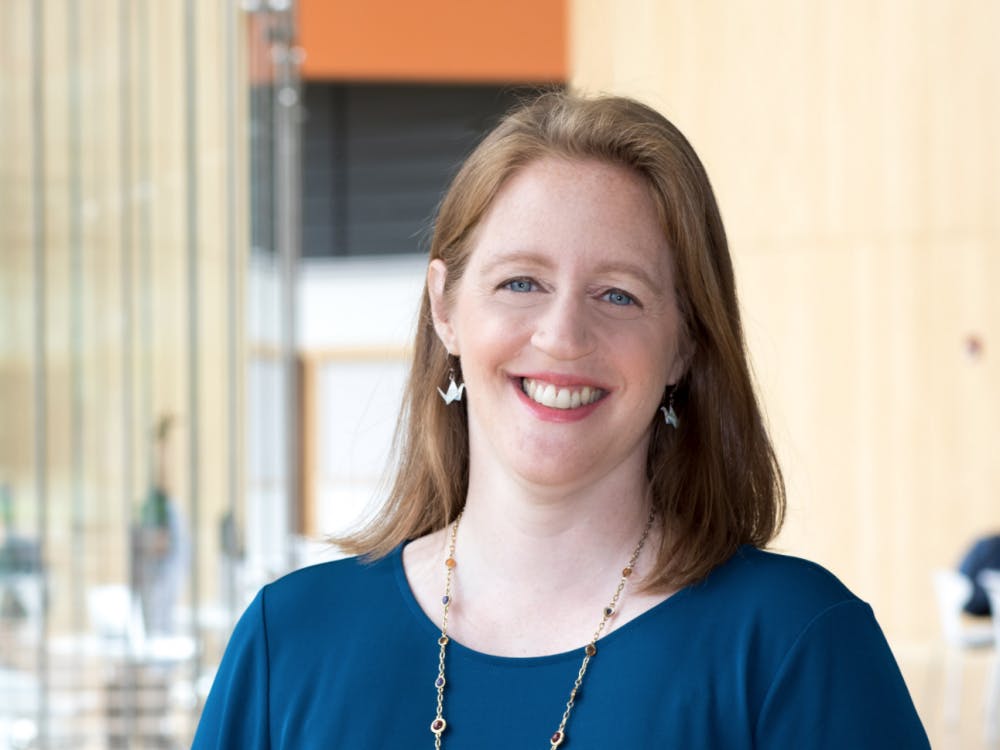 Liz Fuller-Wright, science writer for the Office of Communications